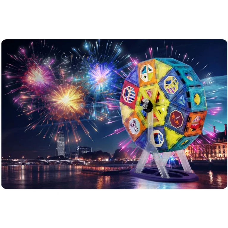 Magnetni Blokovi S Vrtuljkom Rk 769 Ricokids 9