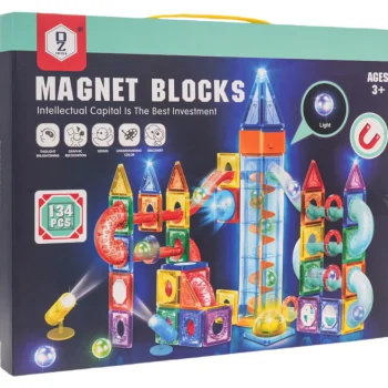 Magnetni Blokovi Sa Svjetlom 134 Kom 4