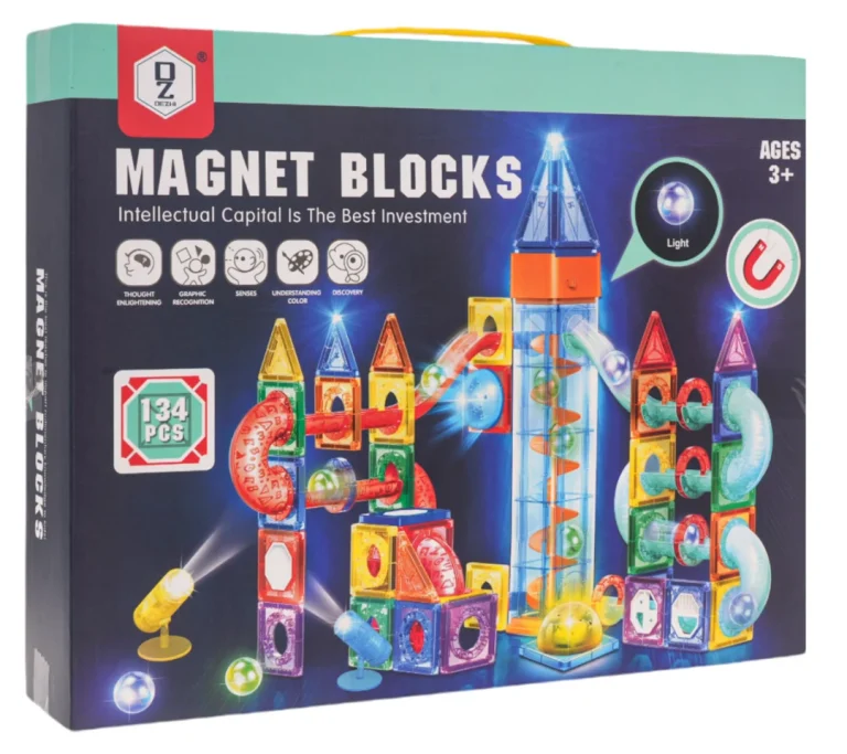 Magnetni Blokovi Sa Svjetlom 134 Kom 4