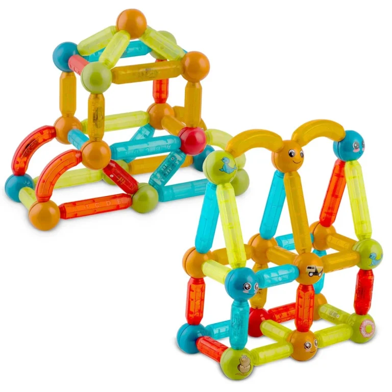 Magnetni Blokovi Sa Svjetlom Rk 767 Ricokids 2
