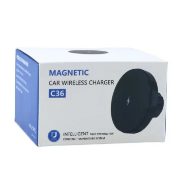 Magnetni Držač Za Auto S Bežičnim Punjačem 15 W 5