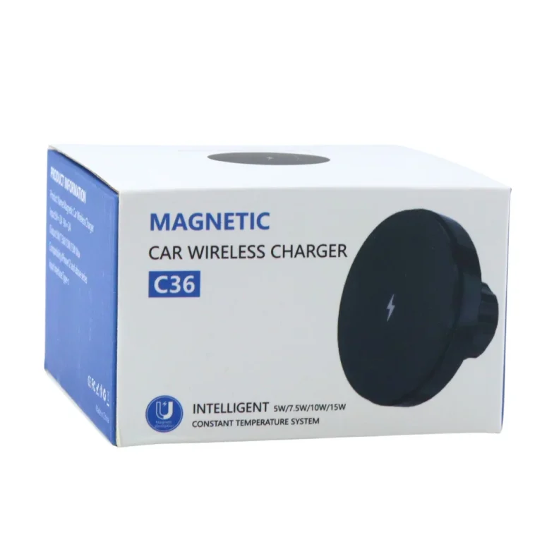 Magnetni Držač Za Auto S Bežičnim Punjačem 15 W 5
