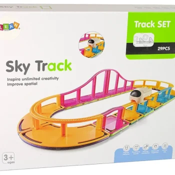 Magnetni Građevinski Blokovi Sky Track 29 Dijelova 4