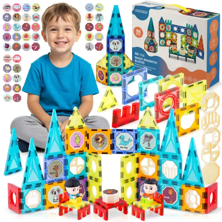 Magnetski Blokovi Tower Rk 768 Ricokids 1