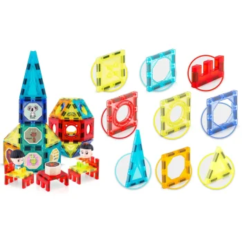 Magnetski Blokovi Tower Rk 768 Ricokids 11