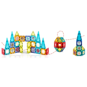 Magnetski Blokovi Tower Rk 768 Ricokids 12