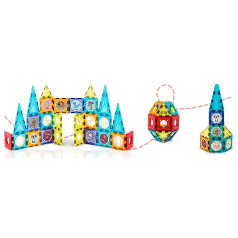 Magnetski Blokovi Tower Rk 768 Ricokids 12