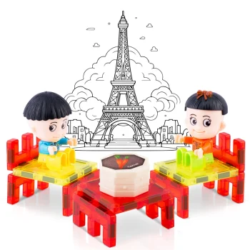 Magnetski Blokovi Tower Rk 768 Ricokids 13