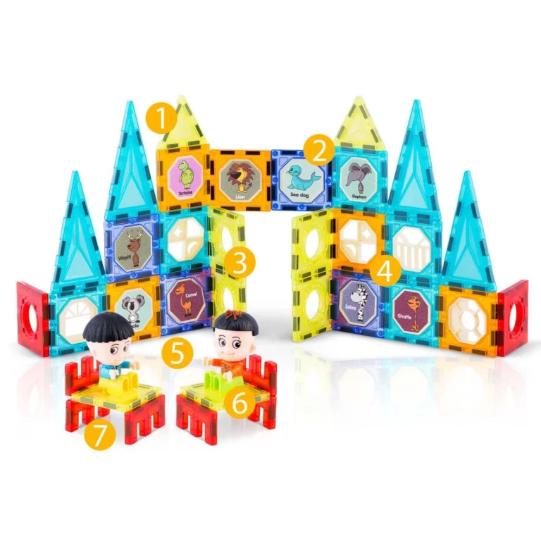 Magnetski Blokovi Tower Rk 768 Ricokids 14
