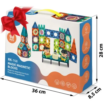 Magnetski Blokovi Tower Rk 768 Ricokids 15