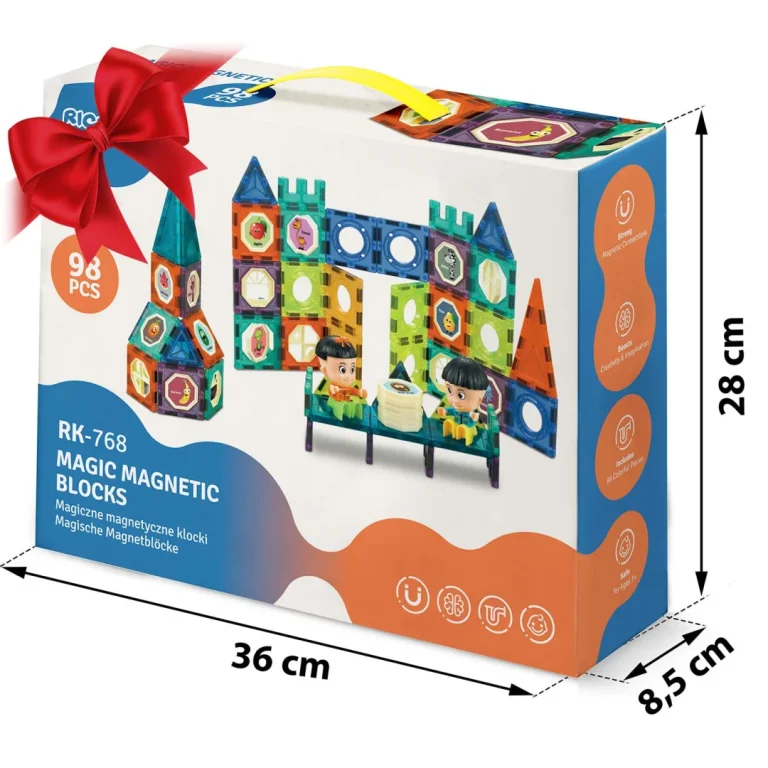 Magnetski Blokovi Tower Rk 768 Ricokids 15