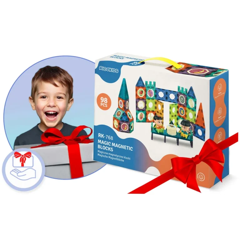 Magnetski Blokovi Tower Rk 768 Ricokids 16