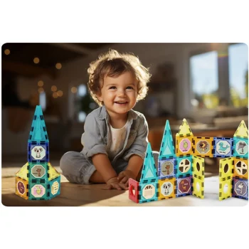 Magnetski Blokovi Tower Rk 768 Ricokids 17