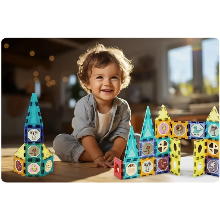 Magnetski Blokovi Tower Rk 768 Ricokids 17