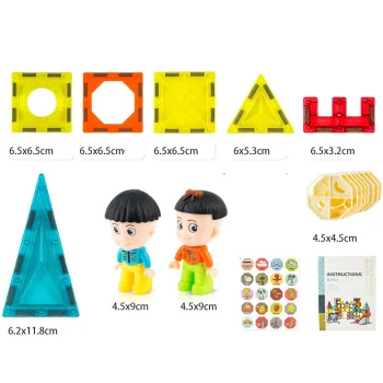 Magnetski Blokovi Tower Rk 768 Ricokids 18