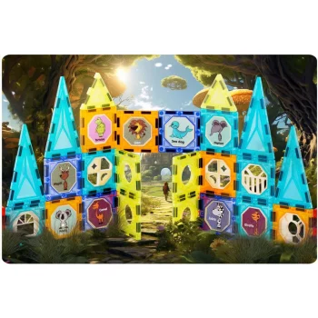 Magnetski Blokovi Tower Rk 768 Ricokids 8