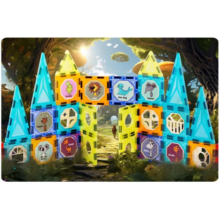 Magnetski Blokovi Tower Rk 768 Ricokids 8