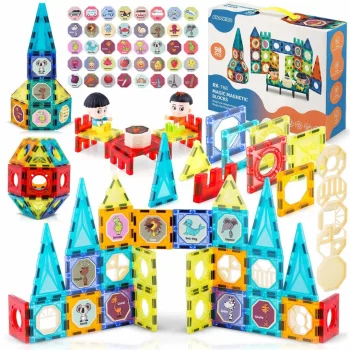 Magnetski Blokovi Tower Rk 768 Ricokids 9