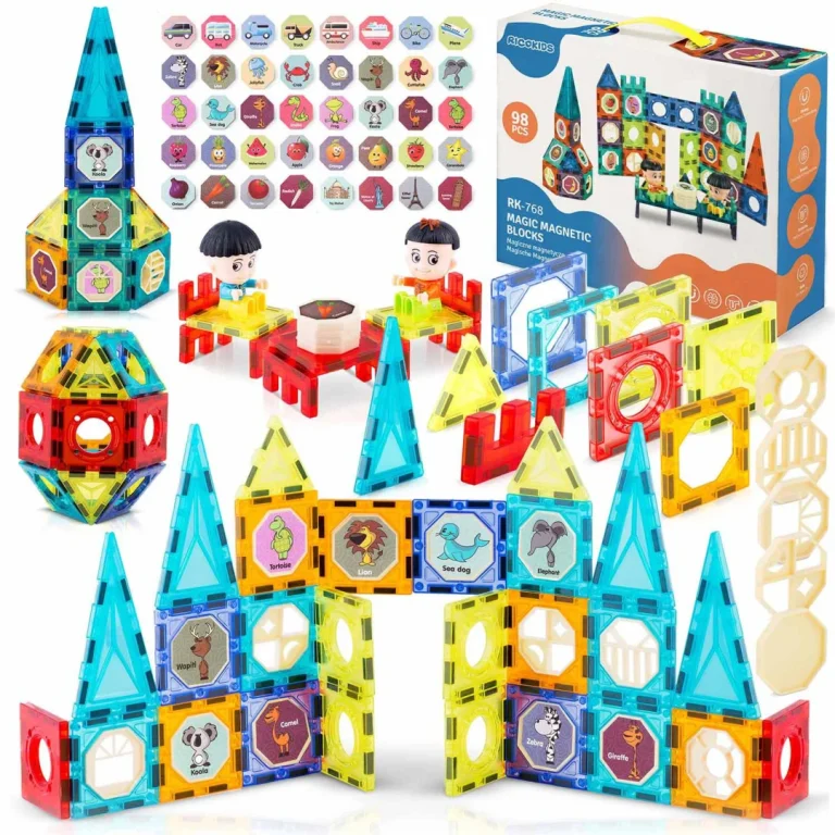 Magnetski Blokovi Tower Rk 768 Ricokids 9