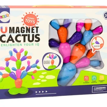 Magnetski Blokovi Kaktus 16 Elemenata 3
