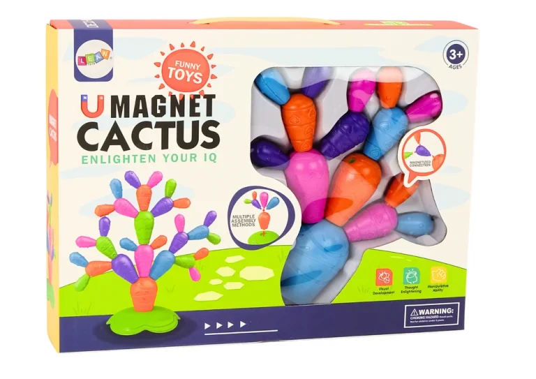 Magnetski Blokovi Kaktus 16 Elemenata 3