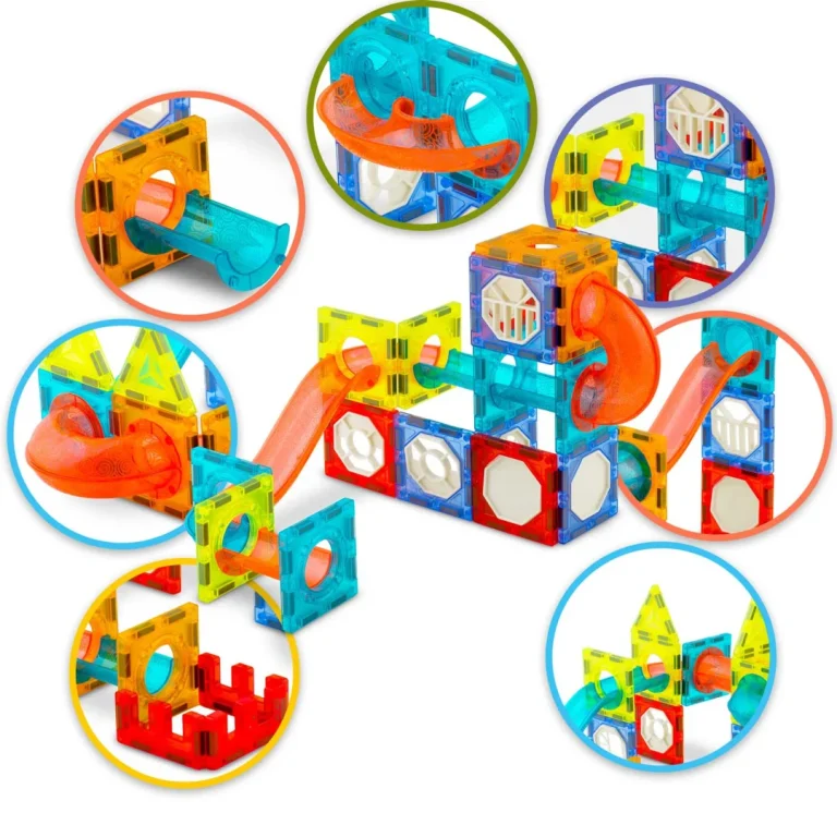 Magnetski Blokovi Sa Svjetlom Rk 763 Ricokids 10