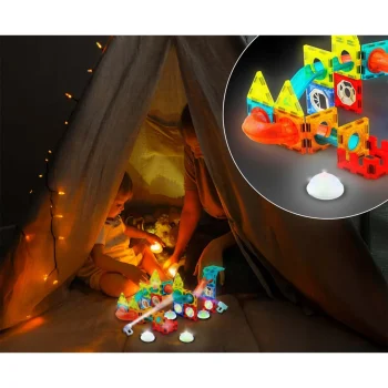 Magnetski Blokovi Sa Svjetlom Rk 763 Ricokids 14