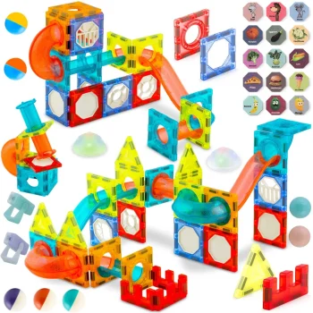 Magnetski Blokovi Sa Svjetlom Rk 763 Ricokids 16
