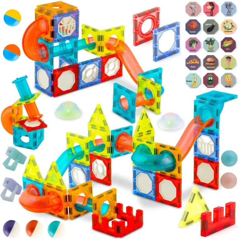 Magnetski Blokovi Sa Svjetlom Rk 763 Ricokids 16