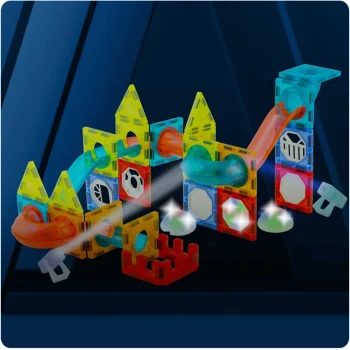 Magnetski Blokovi Sa Svjetlom Rk 763 Ricokids 9