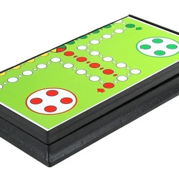 Magnetski Set Društvenih Igara 7 U 1, šah I Ludo 10