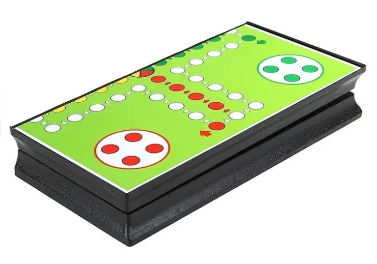 Magnetski Set Društvenih Igara 7 U 1, šah I Ludo 10