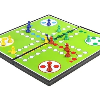 Magnetski Set Društvenih Igara 7 U 1, šah I Ludo 3