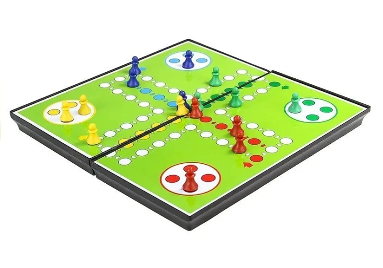 Magnetski Set Društvenih Igara 7 U 1, šah I Ludo 3