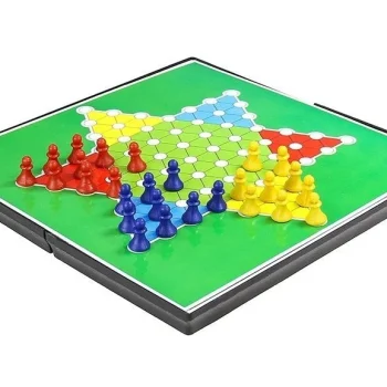 Magnetski Set Društvenih Igara 7 U 1, šah I Ludo 4