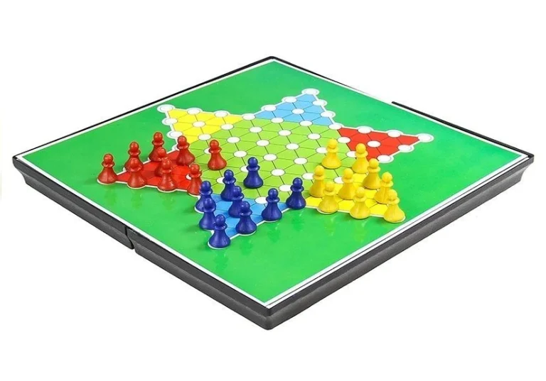 Magnetski Set Društvenih Igara 7 U 1, šah I Ludo 4