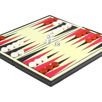 Magnetski Set Društvenih Igara 7 U 1, šah I Ludo 5