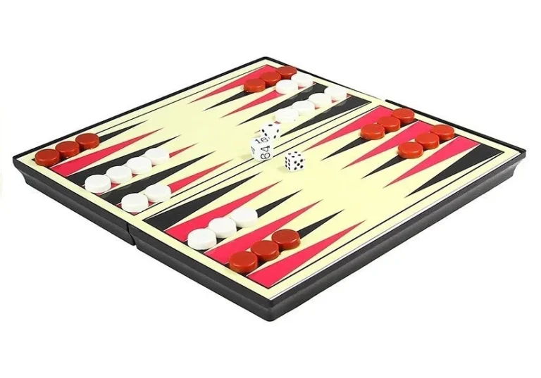 Magnetski Set Društvenih Igara 7 U 1, šah I Ludo 5