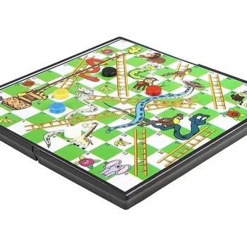 Magnetski Set Društvenih Igara 7 U 1, šah I Ludo 6