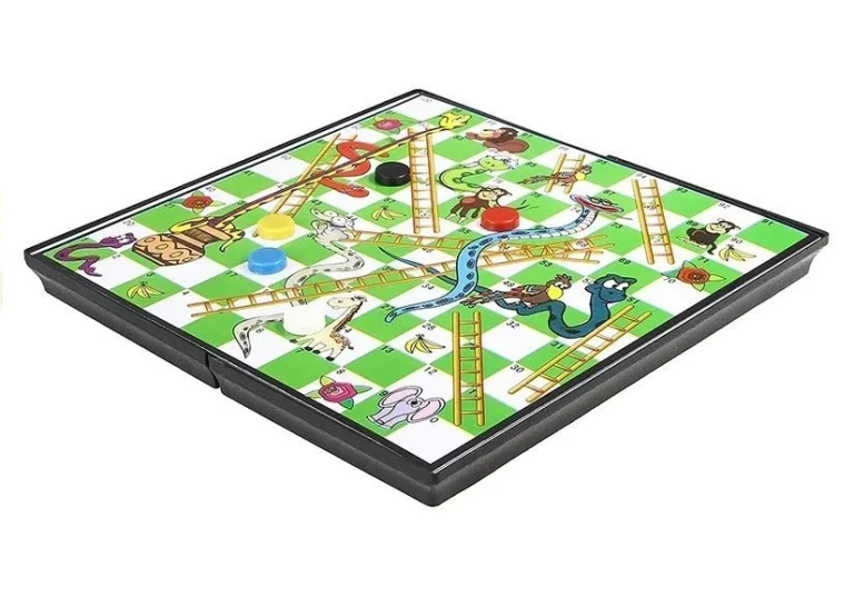 Magnetski Set Društvenih Igara 7 U 1, šah I Ludo 6