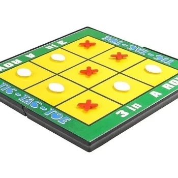 Magnetski Set Društvenih Igara 7 U 1, šah I Ludo 7