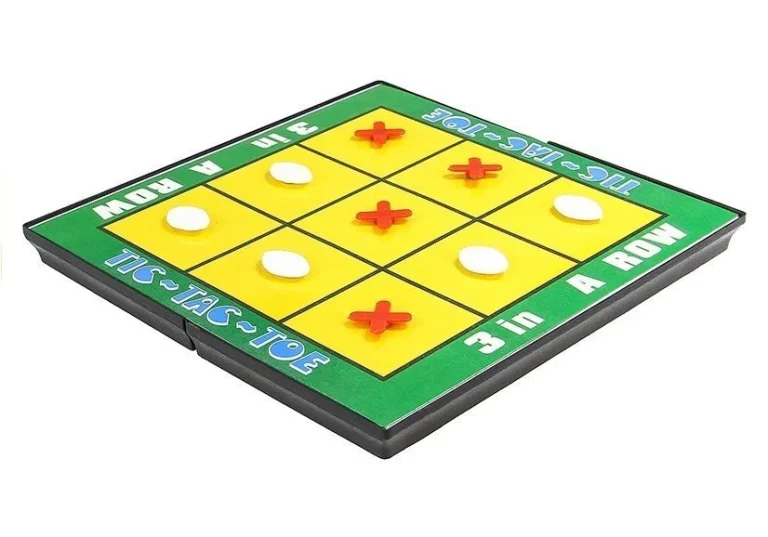 Magnetski Set Društvenih Igara 7 U 1, šah I Ludo 7
