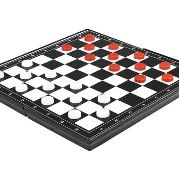 Magnetski Set Društvenih Igara 7 U 1, šah I Ludo 8