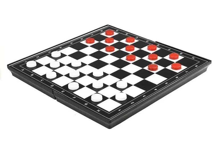 Magnetski Set Društvenih Igara 7 U 1, šah I Ludo 8