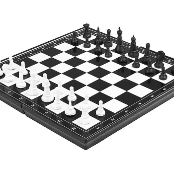 Magnetski Set Društvenih Igara 7 U 1, šah I Ludo 9