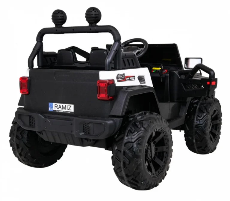 Majstor Terena Bijelo Vozilo 10