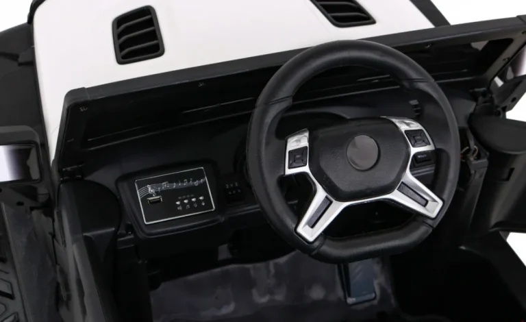 Majstor Terena Bijelo Vozilo 8