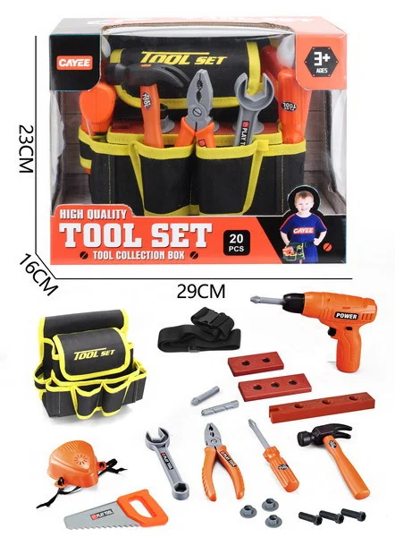 Majstorski Set S Remenom Za Alat 3+ 1