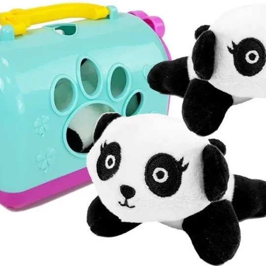 Mala Panda S Maskotom Transportera 1