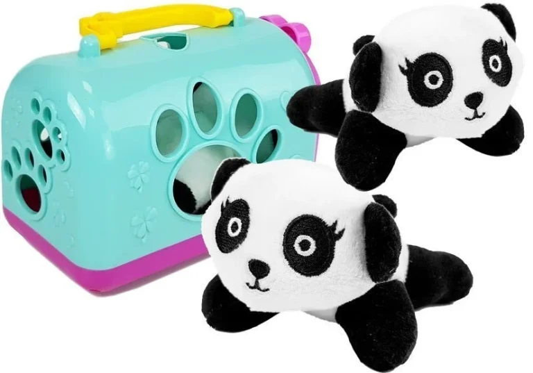 Mala Panda S Maskotom Transportera 1